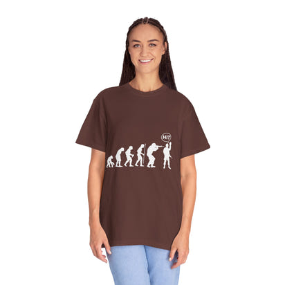 Militärisches Unisex-T-Shirt, stückgefärbt