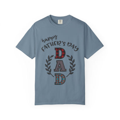 Camiseta unisex para el Día del Padre, regalo para papá, camiseta cómoda para papá, ropa festiva, ropa informal para el Día del Padre.