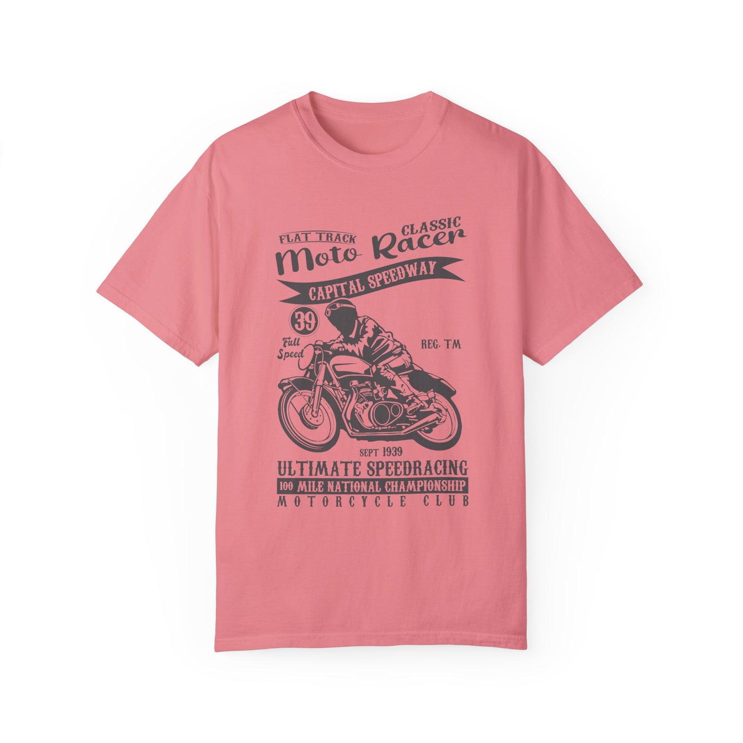 (Motorbike) Unisex Garment-Dyed T-shirt