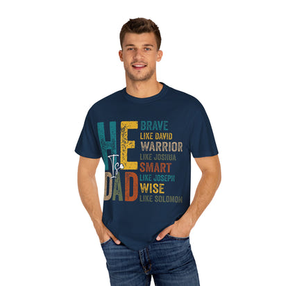 Vatertagsgeschenk-T-Shirt, T-Shirt zur Wertschätzung von Vätern, Inspirierendes T-Shirt, Unisex-Grafik-T-Shirt, Geschenk für Väter