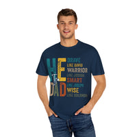 Vatertagsgeschenk-T-Shirt, T-Shirt zur Wertschätzung von Vätern, Inspirierendes T-Shirt, Unisex-Grafik-T-Shirt, Geschenk für Väter