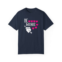 (Día de San Valentín) Camiseta unisex teñida en prenda