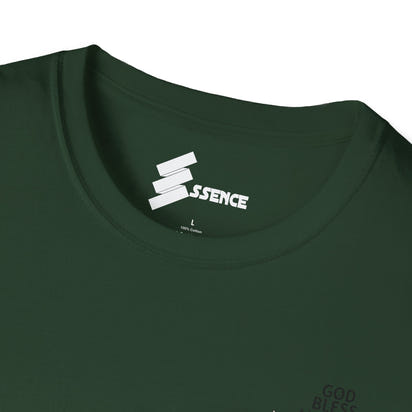 Politisches Unisex-Softstyle-T-Shirt 5