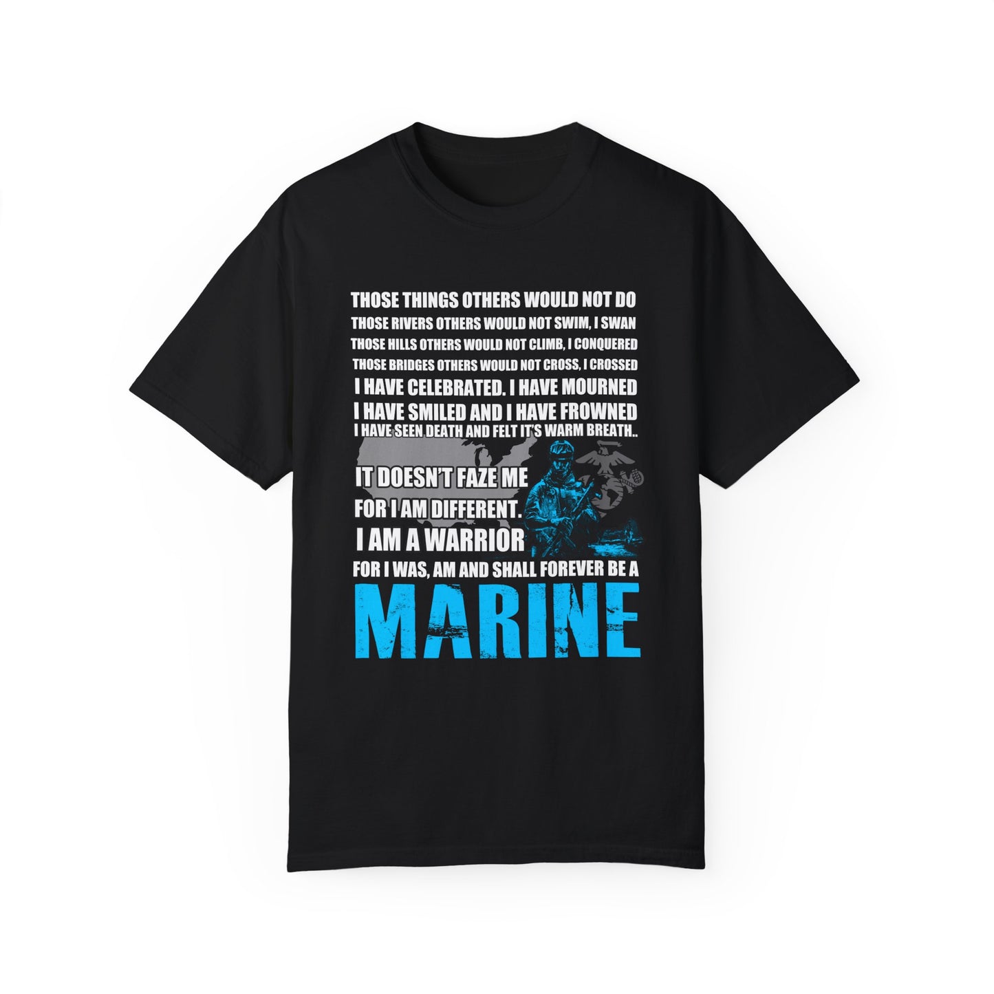 Military Unisex Garment-Dyed T-shirt