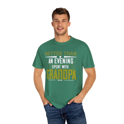 Camiseta unisex teñida en prenda (Abuelo)