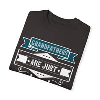 (Großvater) Unisex-T-Shirt, stückgefärbt