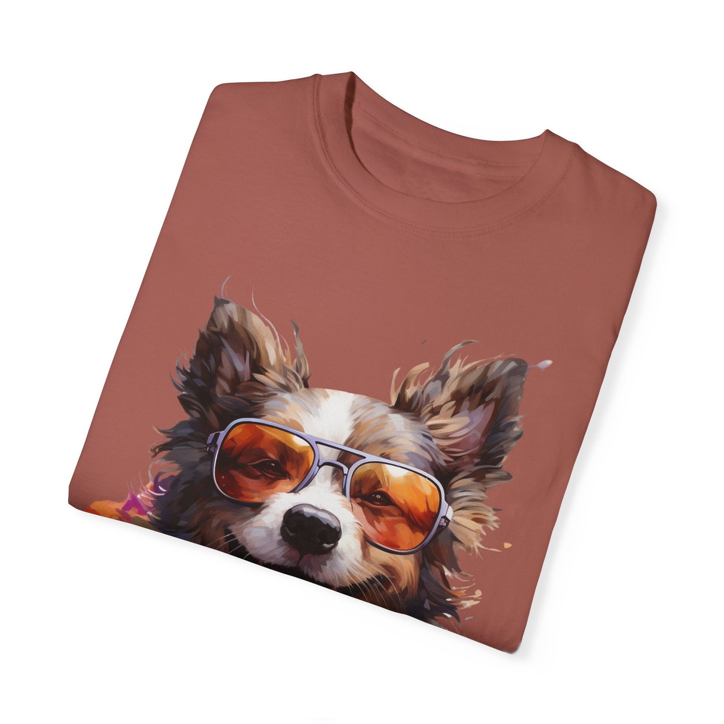 Artistic touch (Dogs) Unisex Garment-Dyed T-shirt