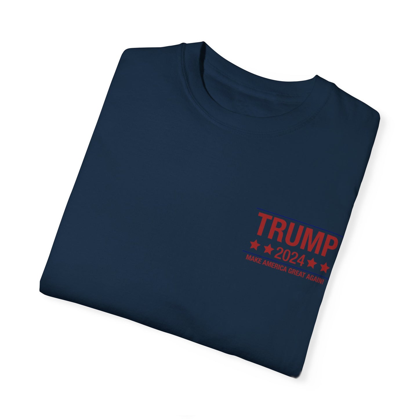 Politic Unisex Garment-Dyed T-shirt