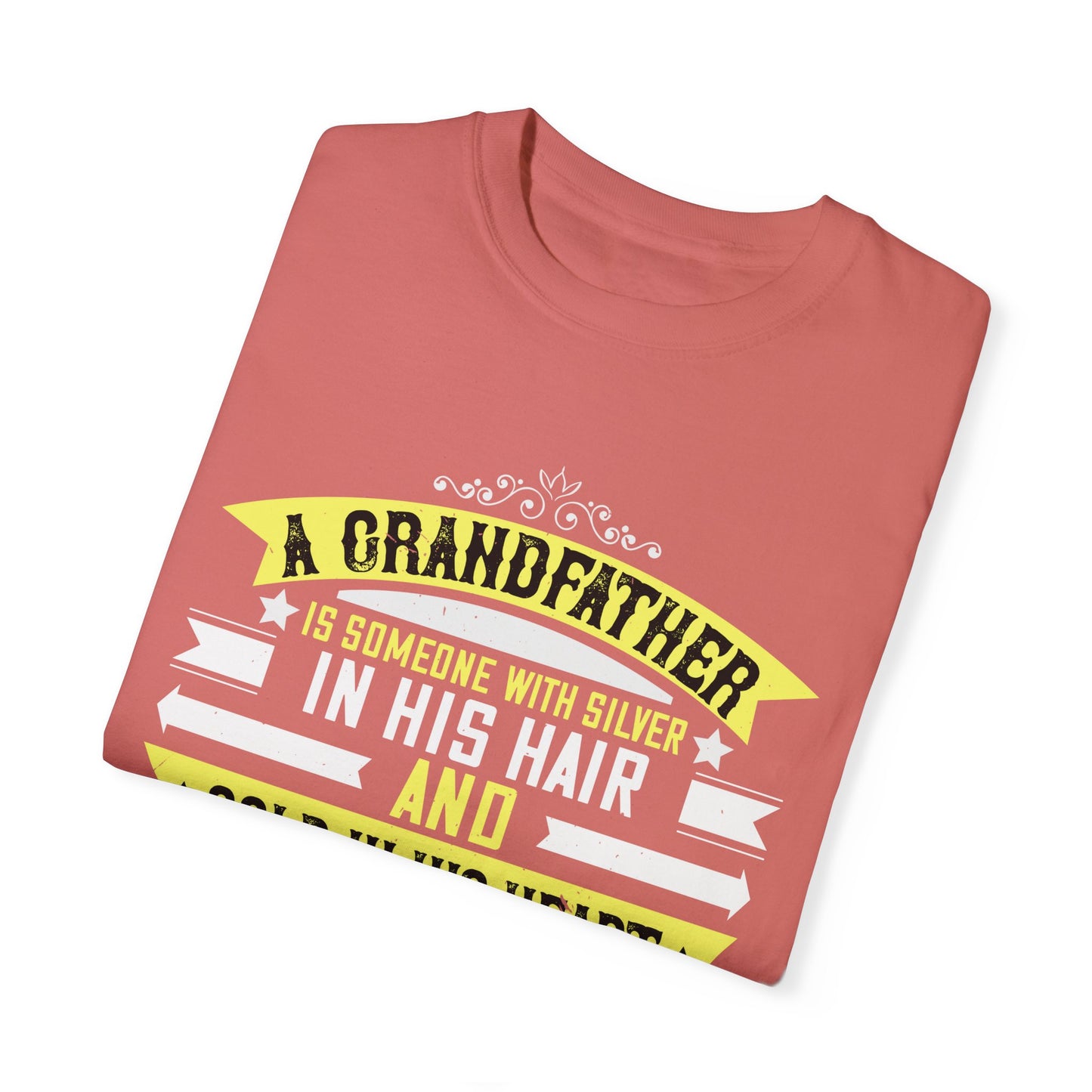 (Grandfather) Unisex Garment-Dyed T-shirt