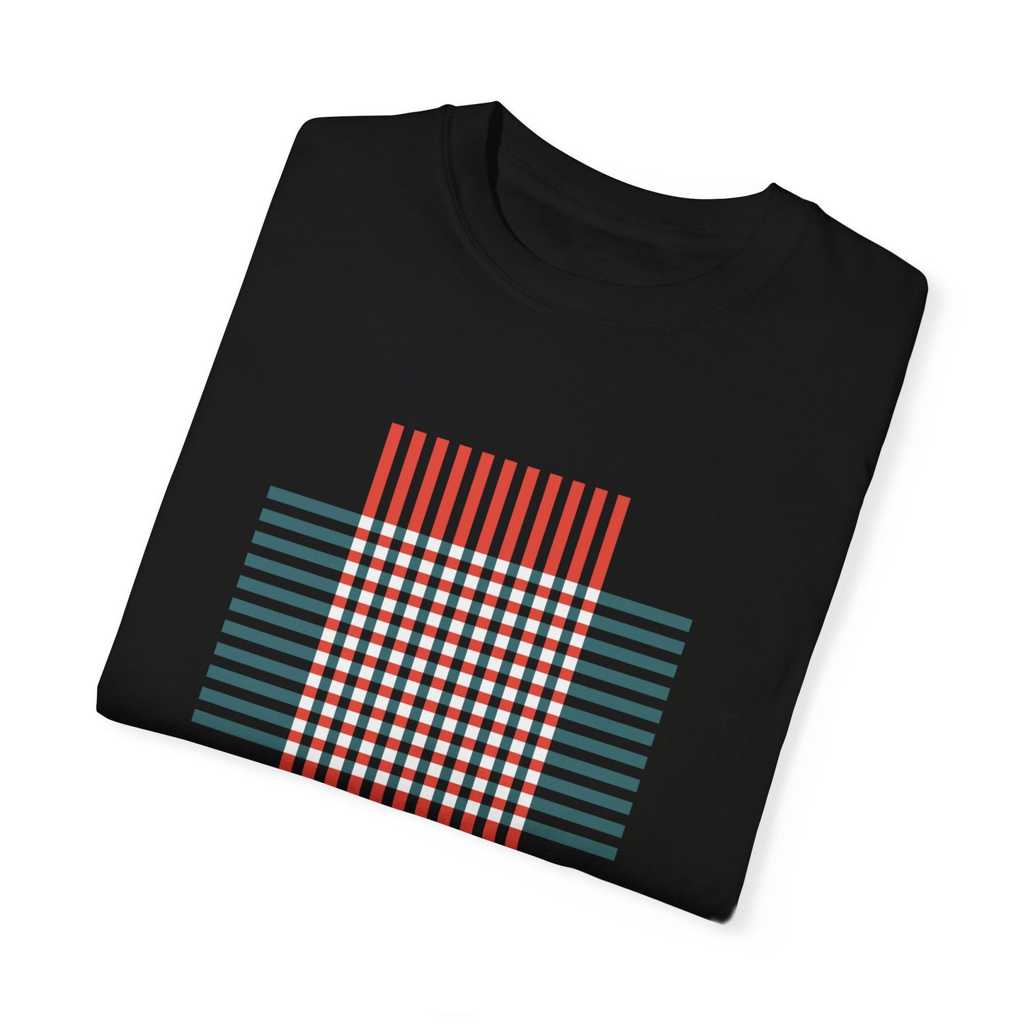 Geometry Unisex Garment-Dyed T-shirt