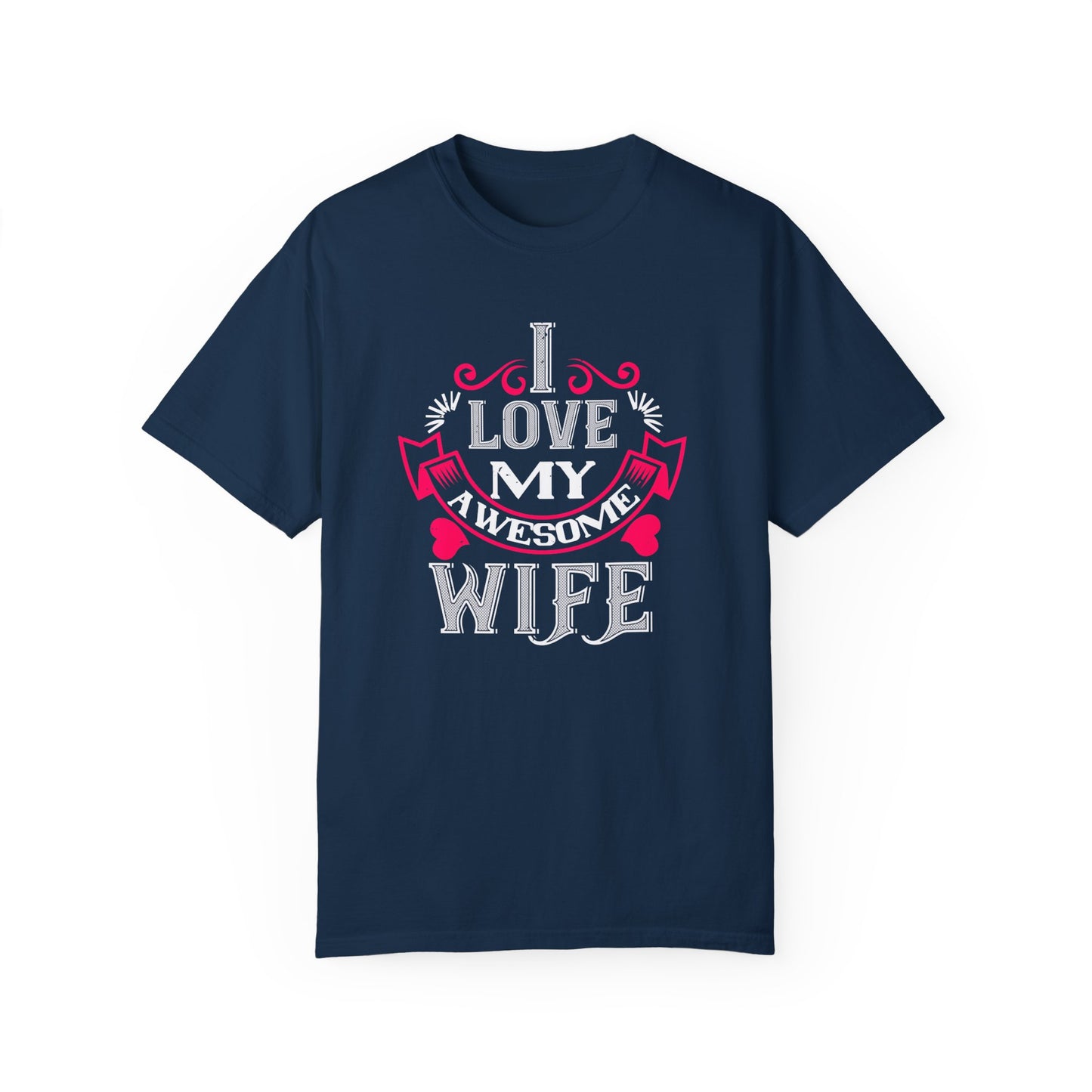 (Valentine's day) Unisex Garment-Dyed T-shirt