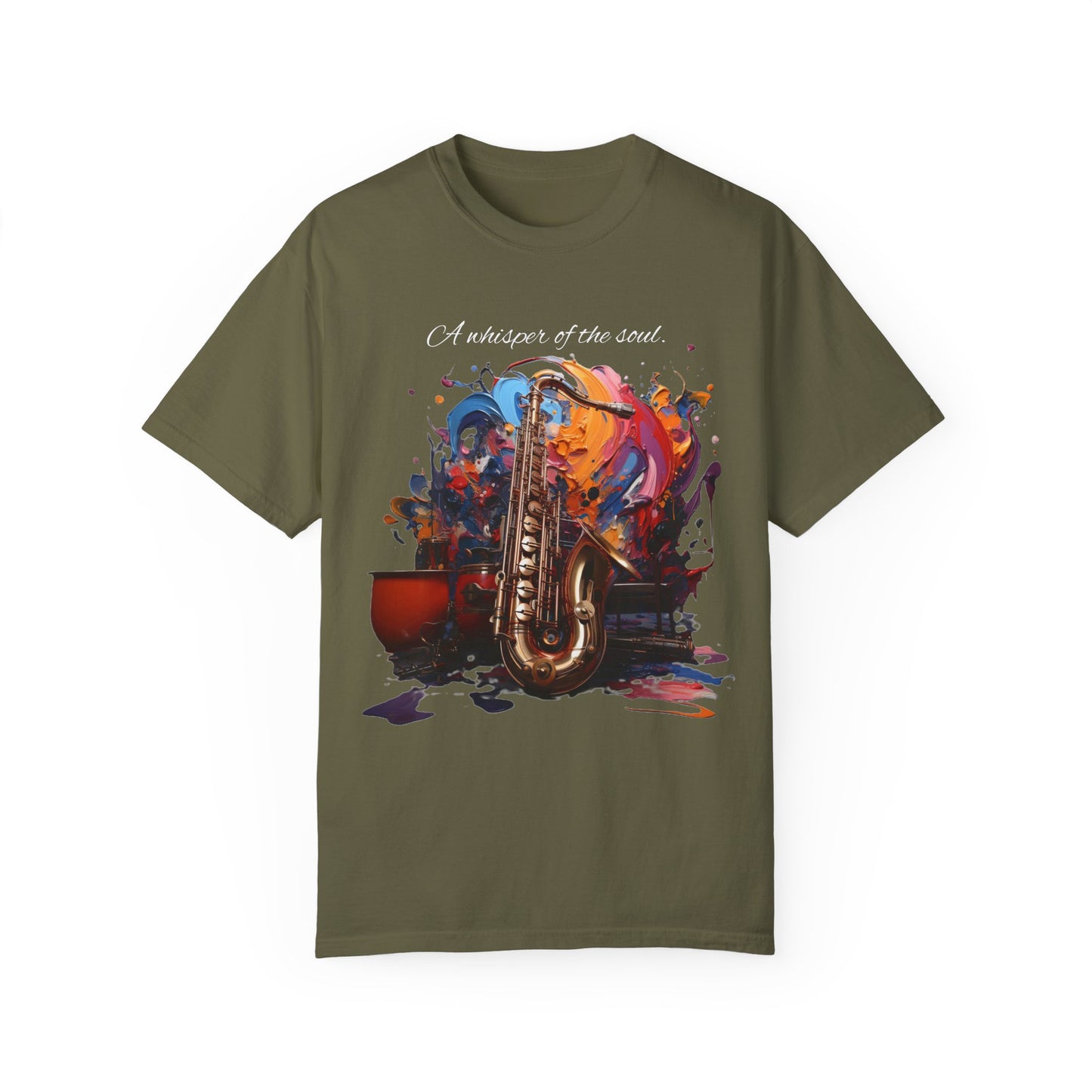 Artistic touch (Music) Unisex Garment-Dyed T-shirt