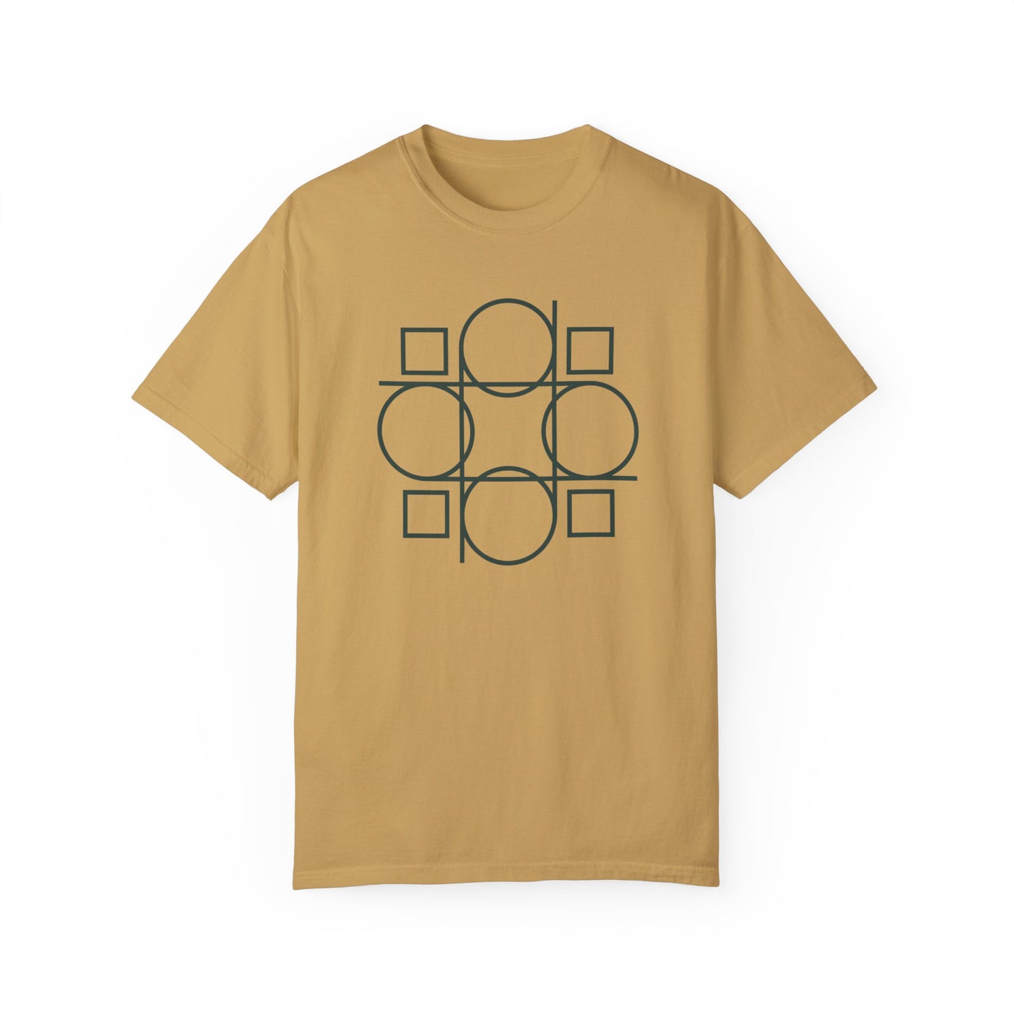 Geometry Unisex Garment-Dyed T-shirt