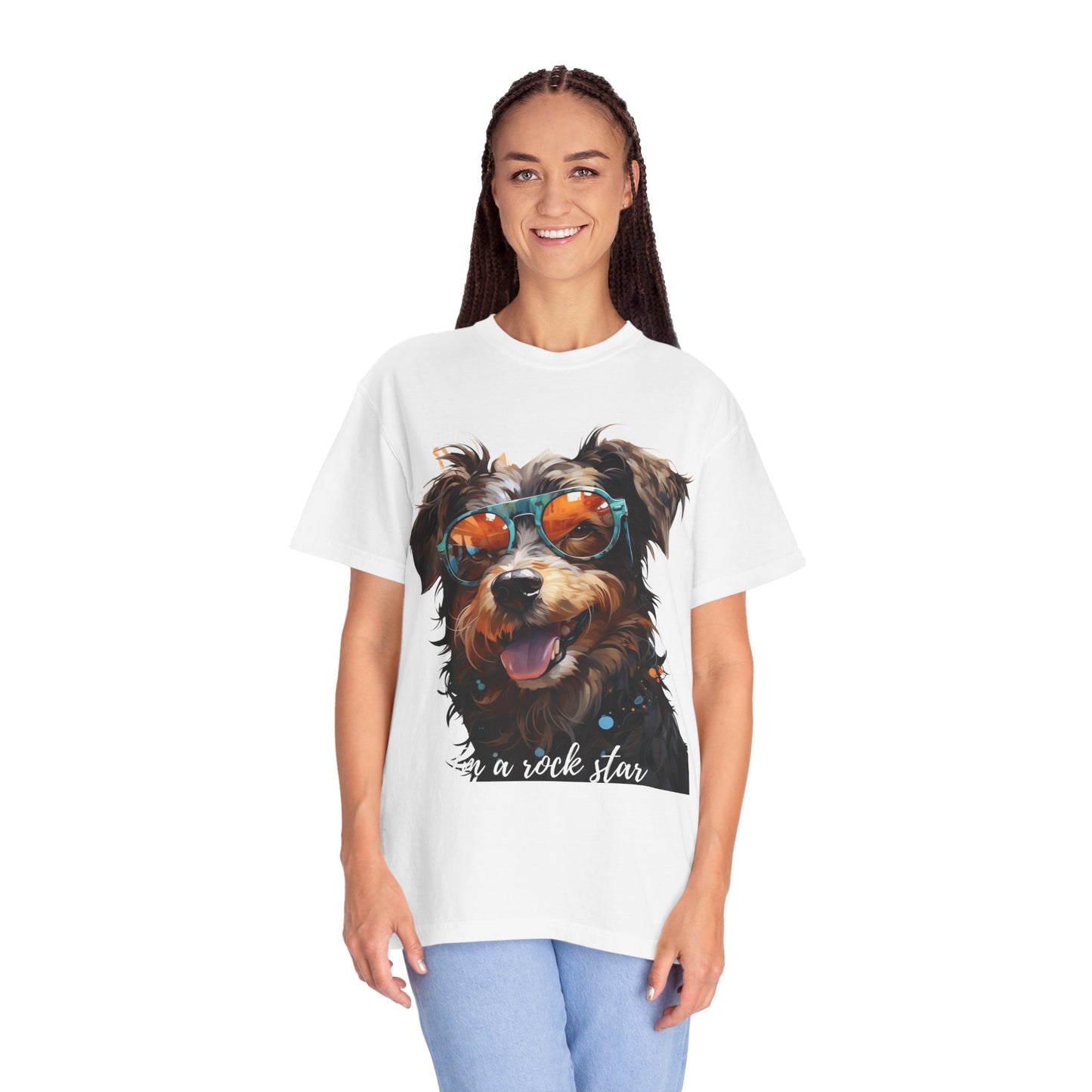 Artistic touch (Dogs) Unisex Garment-Dyed T-shirt