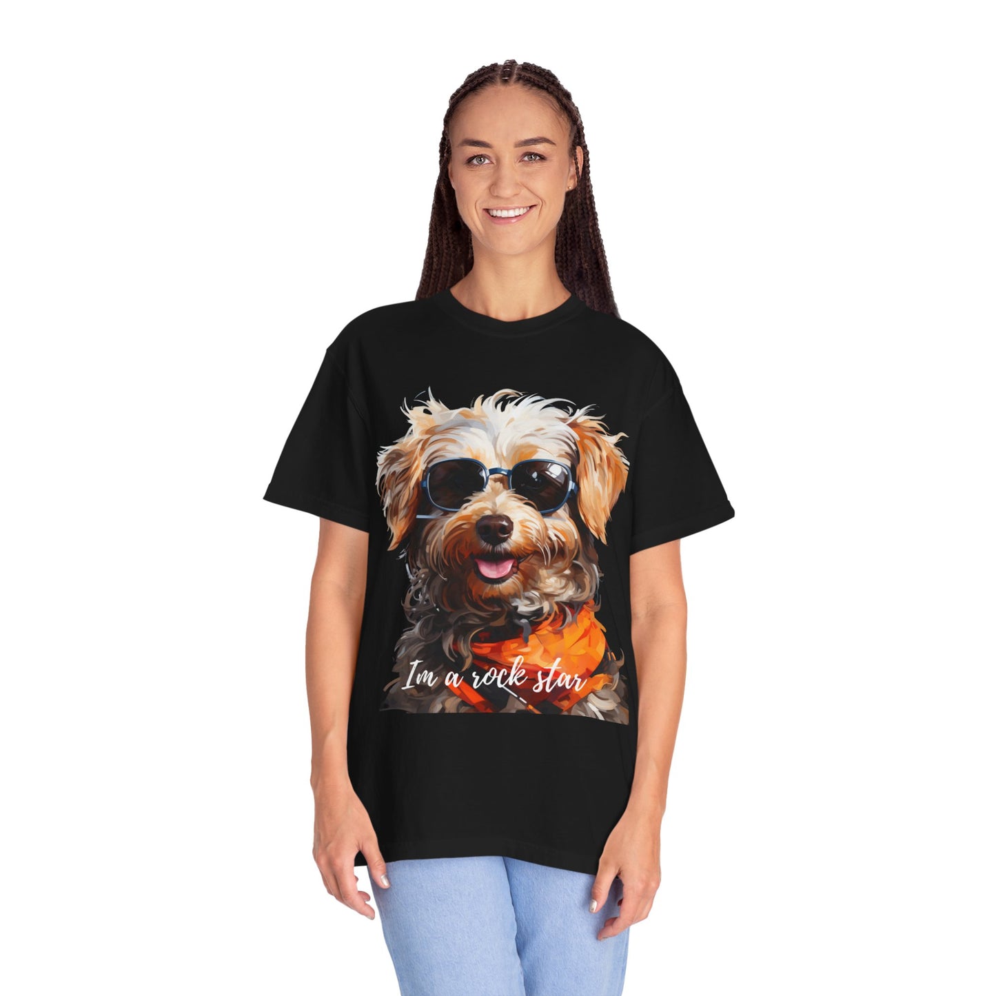 Artistic Touch (Dogs) Unisex Garment-Dyed T-shirt