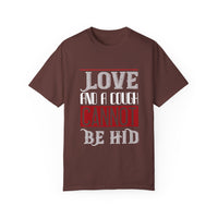 (Día de San Valentín) Camiseta unisex teñida en prenda