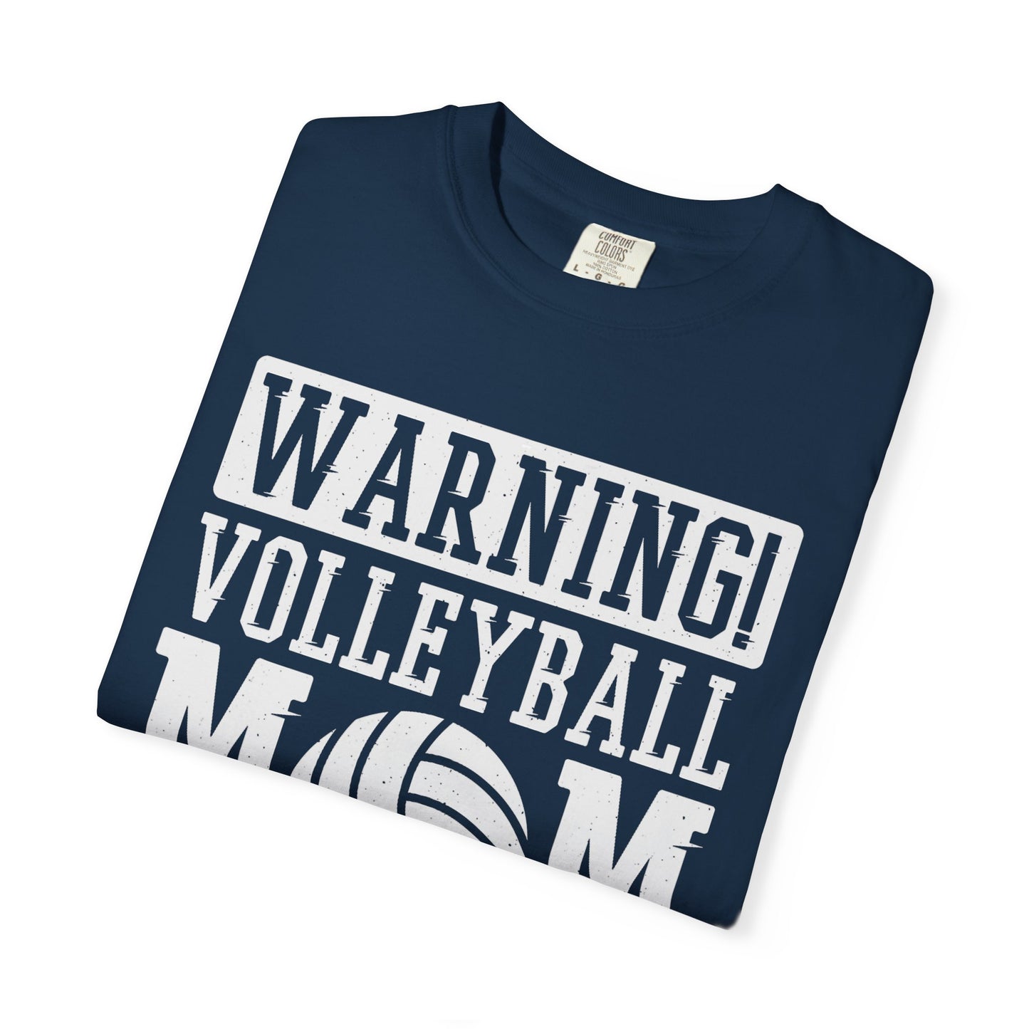 ¡Atención! Camiseta unisex para mamás de voleibol: el regalo perfecto para mamás deportistas.