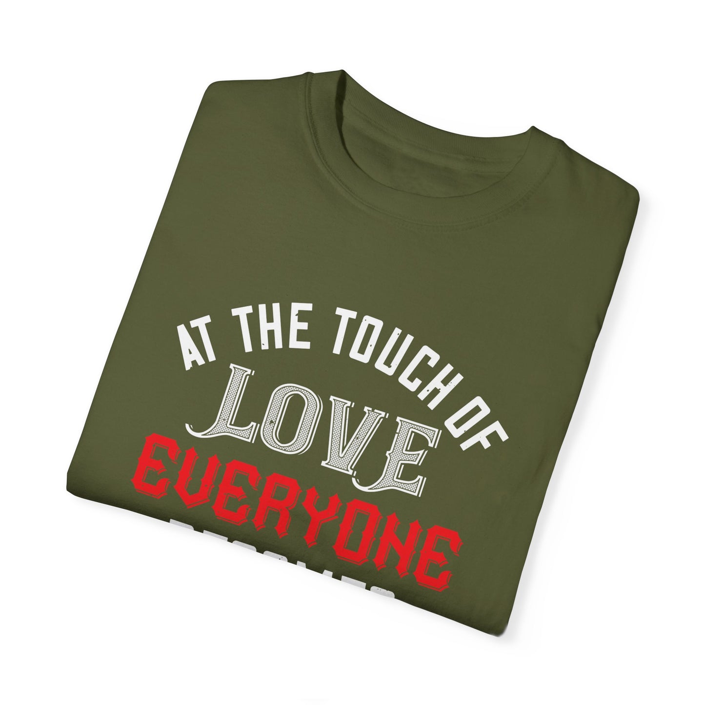 (Valentine's day) Unisex Garment-Dyed T-shirt