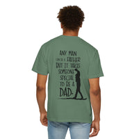 Camiseta de regalo para el Día del Padre, camiseta unisex para papá, camiseta "Happy Papa", regalo de cumpleaños para papá, camiseta reflexiva para el Día del Padre