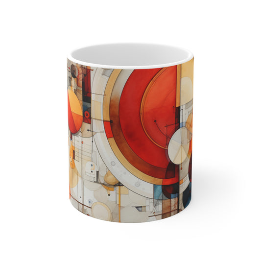 Mug artistic touch ceramic Mug 11oz