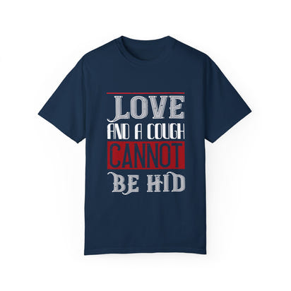 (Día de San Valentín) Camiseta unisex teñida en prenda