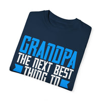 Camiseta unisex teñida en prenda (Abuelo)