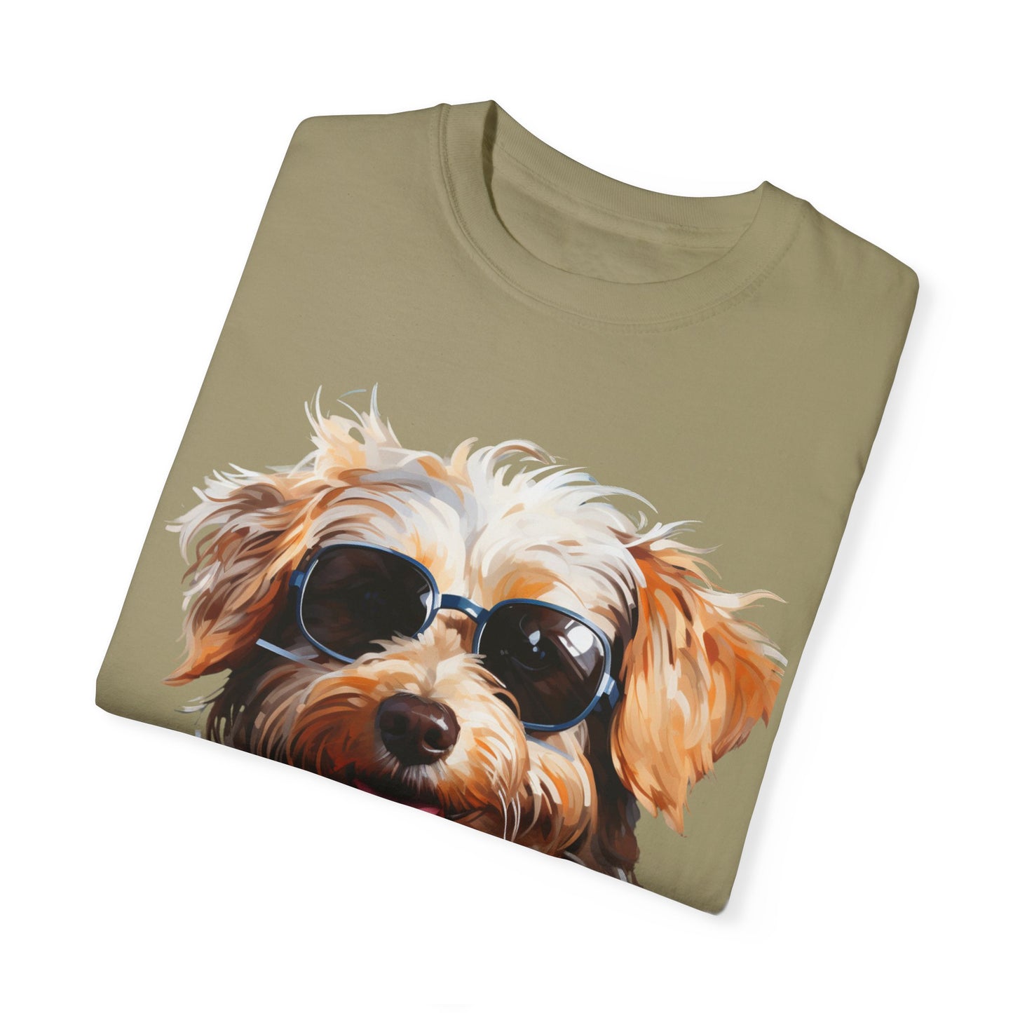 Artistic Touch (Dogs) Unisex Garment-Dyed T-shirt