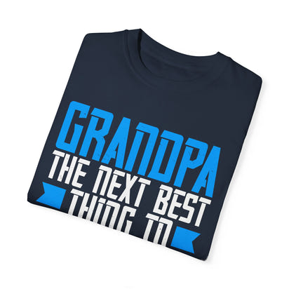 Camiseta unisex teñida en prenda (Abuelo)