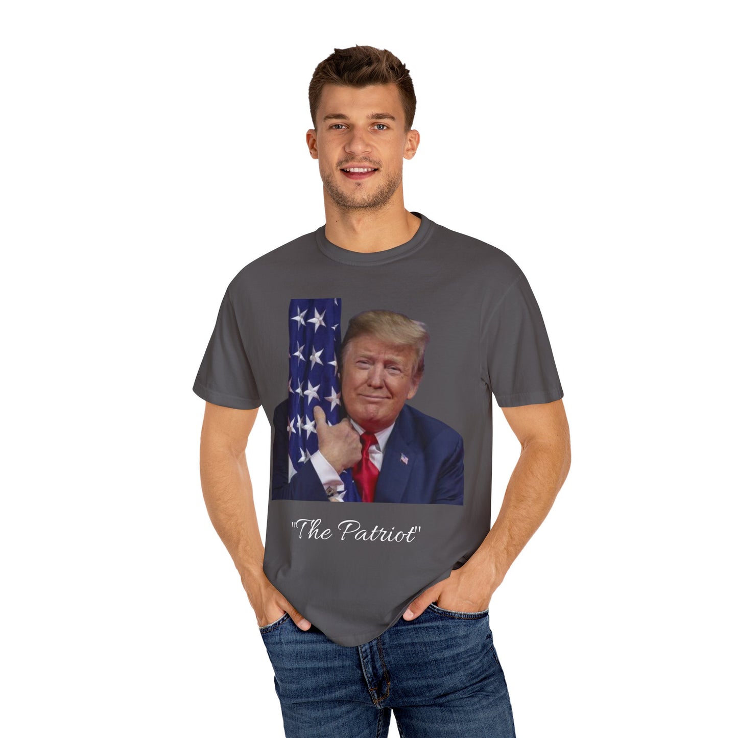 Politic Unisex Garment-Dyed T-shirt