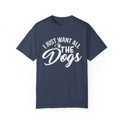 Camiseta unisex teñida en prenda