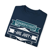 (Großvater) Unisex-T-Shirt, stückgefärbt