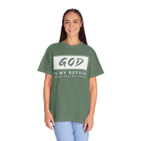 Cristian Unisex Stückgefärbtes T-Shirt