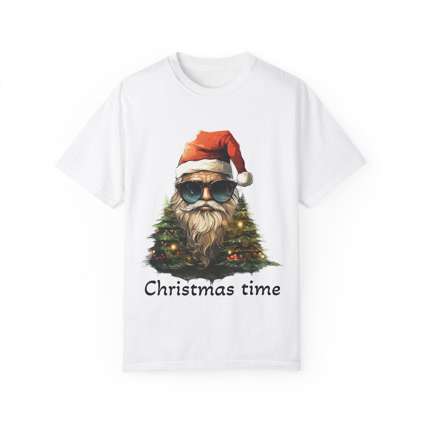 Christmas Unisex Garment-Dyed T-shirt