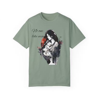 Camiseta unisex teñida en prenda Artistic Touch (Mother)