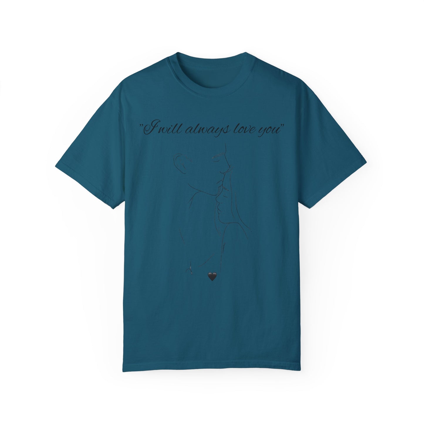 Valentine's day Unisex Garment-Dyed T-shirt