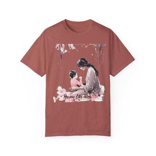 Artistic touch (Mother) Unisex Garment-Dyed T-shirt