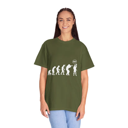Militärisches Unisex-T-Shirt, stückgefärbt