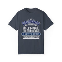(Großvater) Unisex-T-Shirt, stückgefärbt