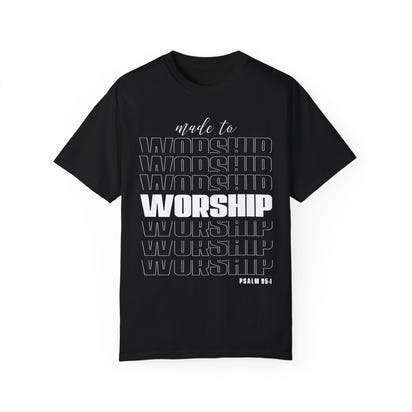 Camiseta unisex teñida en prenda Cristian