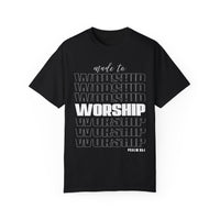 Camiseta unisex teñida en prenda Cristian