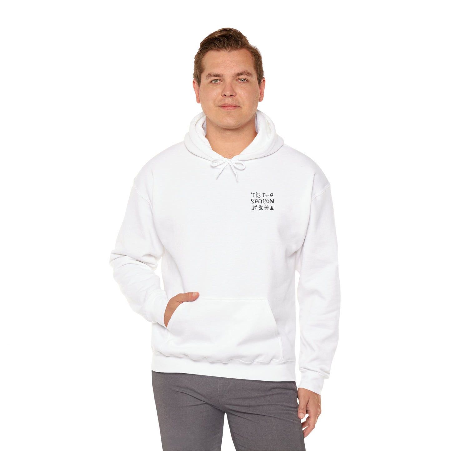 Christmas Unisex Heavy Blend™ Hooded Sweatshirt