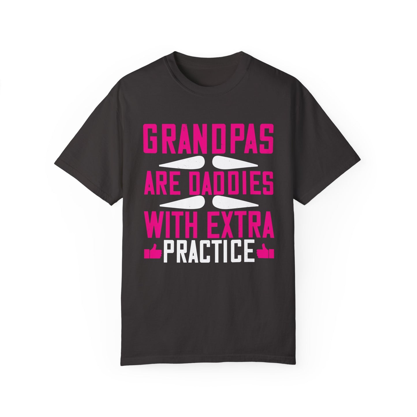 (Grandfather) Unisex Garment-Dyed T-shirt