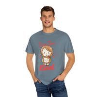 Camiseta unisex teñida en prenda