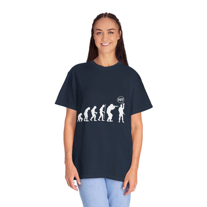 Militärisches Unisex-T-Shirt, stückgefärbt
