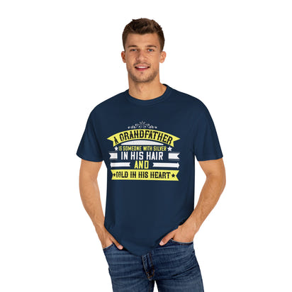 Camiseta unisex teñida en prenda (Abuelo)