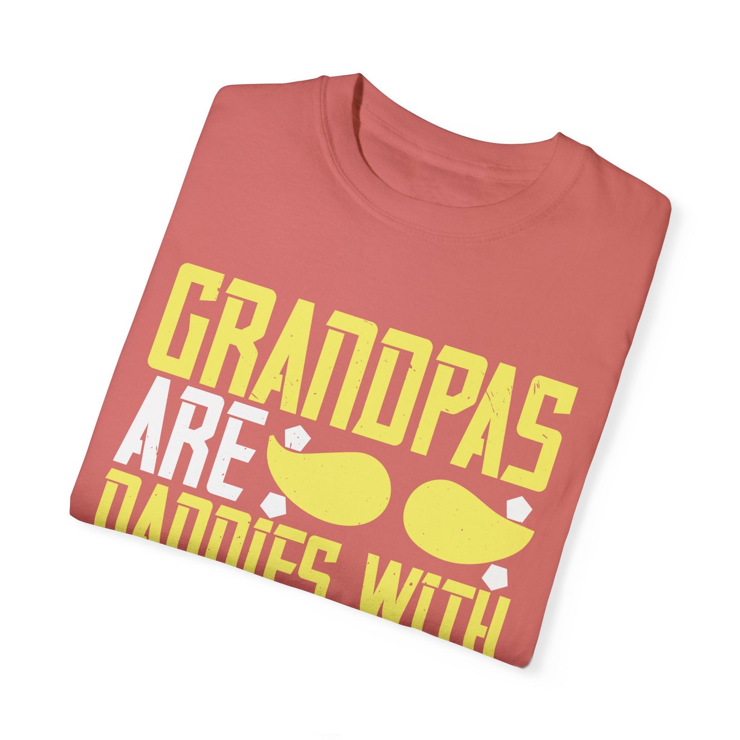 (Grandfather) Unisex Garment-Dyed T-shirt