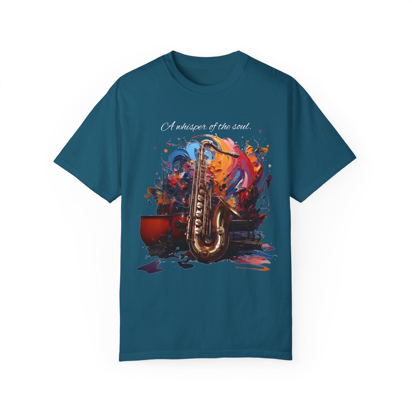 Artistic touch (Music) Unisex Garment-Dyed T-shirt