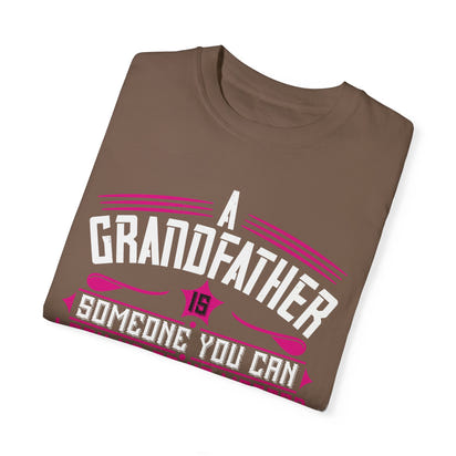 (Grandfather) Unisex Garment-Dyed T-shirt