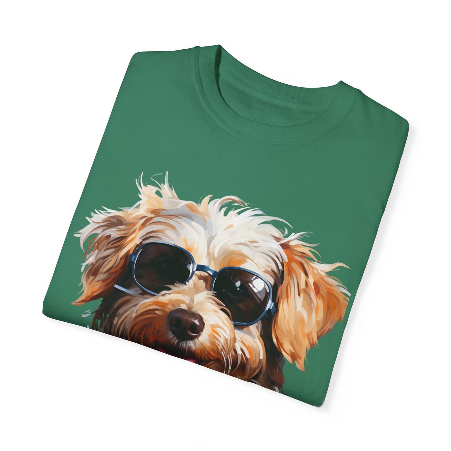 Artistic Touch (Dogs) Unisex Garment-Dyed T-shirt