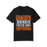 (Grandfather) Unisex Garment-Dyed T-shirt